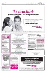 Vásárhelyi Hírlap XII. évfolyam, 9. szám
