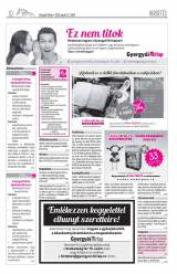 Gyergyói Hírlap IX. évfolyam, 9. szám