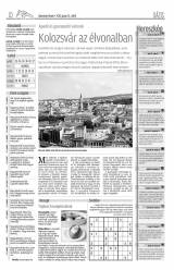 Udvarhelyi Híradó XXIX. évfolyam, 9. szám