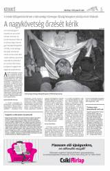 Csíki Hírlap XIII. évfolyam, 10. szám
