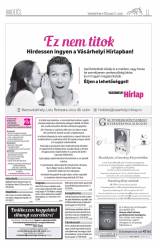 Vásárhelyi Hírlap XII. évfolyam, 11. szám