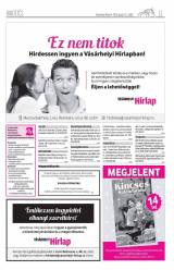 Vásárhelyi Hírlap XII. évfolyam, 14. szám