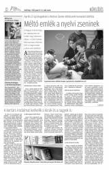 Csíki Hírlap XIII. évfolyam, 15. szám