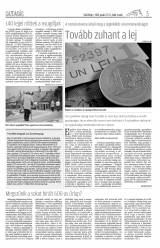 Csíki Hírlap XIII. évfolyam, 15. szám