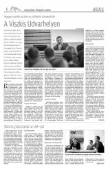 Udvarhelyi Híradó XXIX. évfolyam, 16. szám