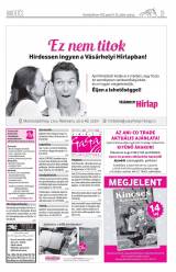 Vásárhelyi Hírlap XII. évfolyam, 17. szám