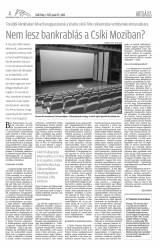Csíki Hírlap XIII. évfolyam, 18. szám