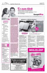 Gyergyói Hírlap IX. évfolyam, 19. szám