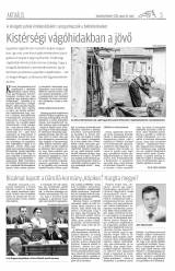 Udvarhelyi Híradó XXIX. évfolyam, 19. szám