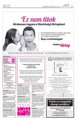 Vásárhelyi Hírlap XII. évfolyam, 20. szám