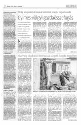 Krónika XX. évfolyam, 21. szám