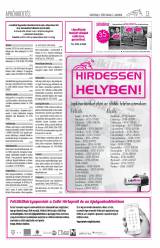 Csíki Hírlap XIII. évfolyam, 21. szám