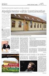 Csíki Hírlap XIII. évfolyam, 21. szám
