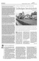 Csíki Hírlap XIII. évfolyam, 21. szám