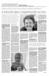 Krónika XX. évfolyam, 22. szám