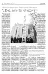 Krónika XX. évfolyam, 22. szám