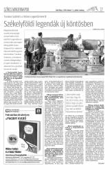 Csíki Hírlap XIII. évfolyam, 22. szám