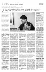 Udvarhelyi Híradó XXIX. évfolyam, 22. szám