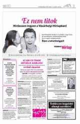Vásárhelyi Hírlap XII. évfolyam, 22. szám