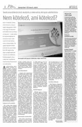 Udvarhelyi Híradó XXIX. évfolyam, 26. szám