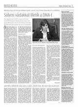Krónika XX. évfolyam, 29. szám