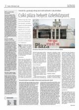 Krónika XX. évfolyam, 29. szám