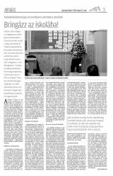 Udvarhelyi Híradó XXIX. évfolyam, 29. szám