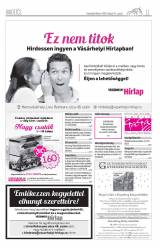 Vásárhelyi Hírlap XII. évfolyam, 30. szám