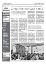 Krónika XX. évfolyam, 30. szám