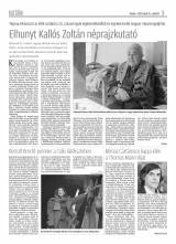 Krónika XX. évfolyam, 31. szám