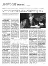 Krónika XX. évfolyam, 32. szám