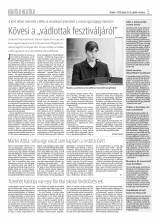 Krónika XX. évfolyam, 32. szám