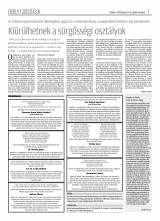 Krónika XX. évfolyam, 32. szám