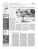 Udvarhelyi Híradó XXIX. évfolyam, 32. szám