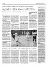 Krónika XX. évfolyam, 33. szám