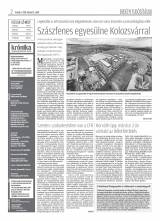 Krónika XX. évfolyam, 33. szám