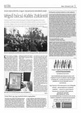 Krónika XX. évfolyam, 33. szám