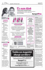 Gyergyói Hírlap IX. évfolyam, 33. szám