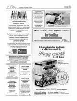 Csíki Hírlap XIII. évfolyam, 33. szám