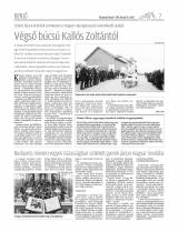 Udvarhelyi Híradó XXIX. évfolyam, 33. szám
