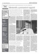 Krónika XX. évfolyam, 34. szám