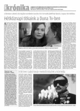 Krónika XX. évfolyam, 34. szám