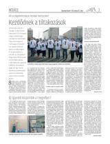 Udvarhelyi Híradó XXIX. évfolyam, 34. szám