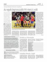 Udvarhelyi Híradó XXIX. évfolyam, 34. szám
