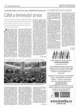 Krónika XX. évfolyam, 35. szám