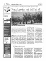 Udvarhelyi Híradó XXIX. évfolyam, 36. szám