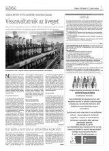 Krónika XX. évfolyam, 37. szám