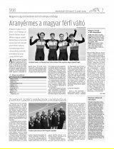 Udvarhelyi Híradó XXIX. évfolyam, 37. szám