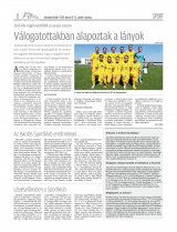 Udvarhelyi Híradó XXIX. évfolyam, 37. szám