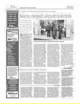 Vásárhelyi Hírlap XII. évfolyam, 38. szám